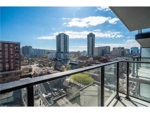 908-1 Jarvis Street, Hamilton, ON - Outdoor With Balcony With View