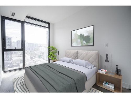 908-1 Jarvis Street, Hamilton, ON - Indoor Photo Showing Bedroom