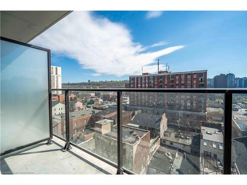 908-1 Jarvis Street, Hamilton, ON - Outdoor With Balcony With View With Exterior