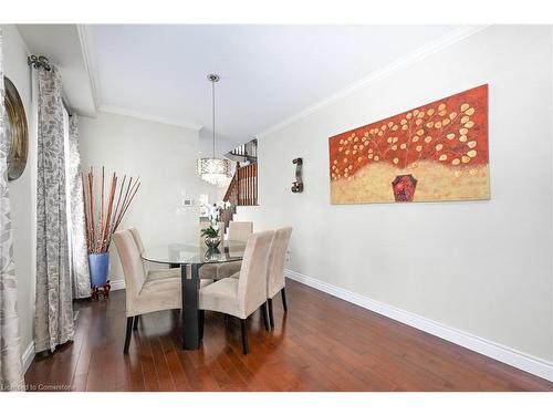 3182 Tim Dobbie Drive, Burlington, ON - Indoor Photo Showing Dining Room