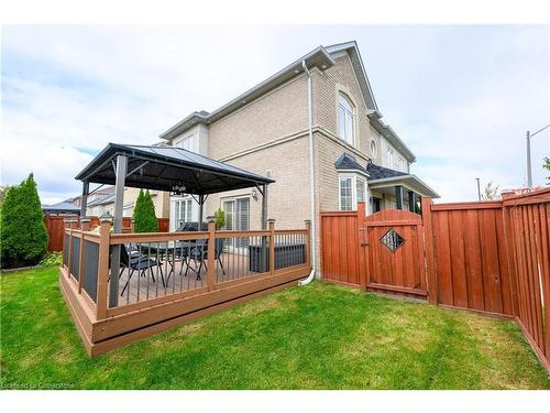 3182 Tim Dobbie Drive, Burlington, ON - Outdoor With Deck Patio Veranda With Exterior