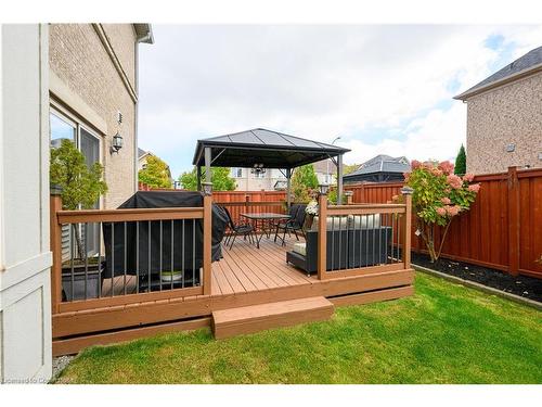 3182 Tim Dobbie Drive, Burlington, ON - Outdoor With Deck Patio Veranda With Exterior