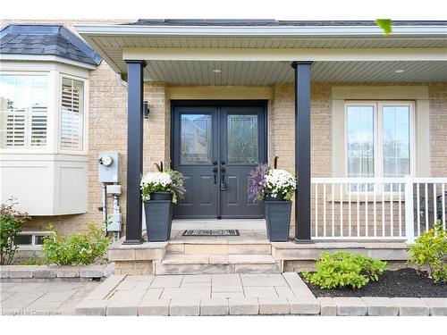 3182 Tim Dobbie Drive, Burlington, ON - Outdoor With Deck Patio Veranda With Facade