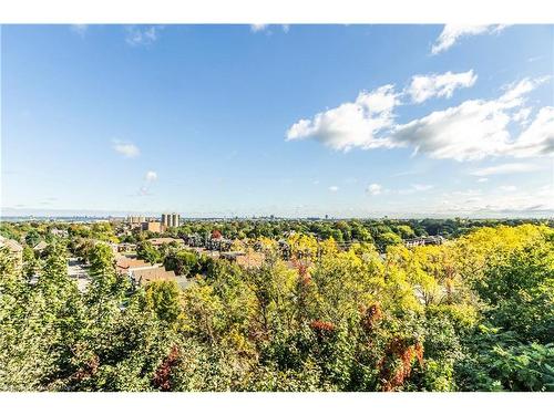 404-479 Charlton Avenue E, Hamilton, ON - Outdoor With View