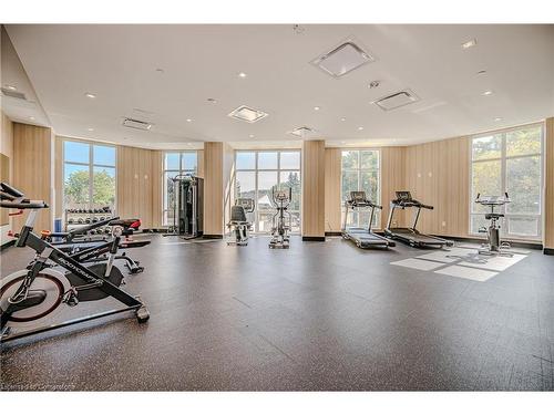 605-2750 King Street E, Hamilton, ON - Indoor Photo Showing Gym Room