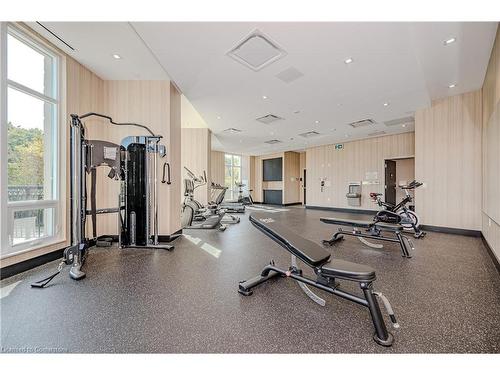 605-2750 King Street E, Hamilton, ON - Indoor Photo Showing Gym Room