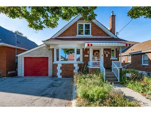 170 Kenilworth Avenue S, Hamilton, ON - Outdoor With Deck Patio Veranda With Facade