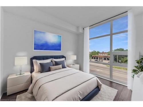 308-460 Dundas Street E, Waterdown, ON - Indoor Photo Showing Bedroom