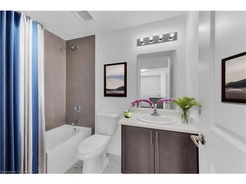 308-460 Dundas Street E, Waterdown, ON - Indoor Photo Showing Bathroom