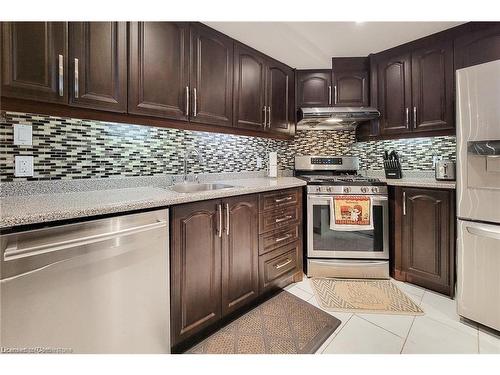 56 Bosworth Street, Hamilton, ON - Indoor Photo Showing Kitchen With Stainless Steel Kitchen With Upgraded Kitchen