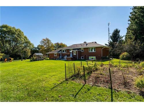 561 Kemp Road East Road, Grimsby, ON - Outdoor With Backyard