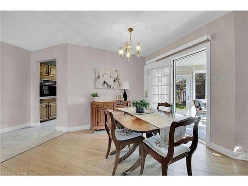 33 Brookfield Boulevard, Dunnville, ON - Indoor Photo Showing Dining Room