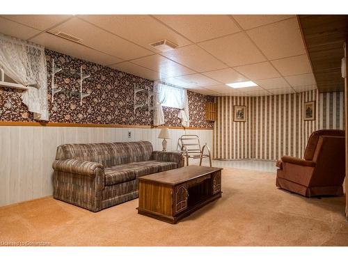 360 East 34Th Street, Hamilton, ON - Indoor Photo Showing Basement