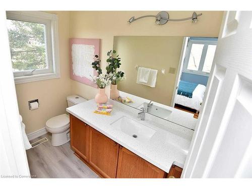 102 Huntingwood Avenue, Hamilton, ON - Indoor Photo Showing Bathroom