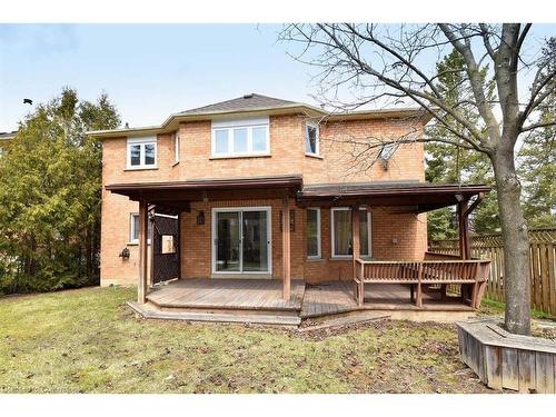 102 Huntingwood Avenue, Hamilton, ON - Outdoor With Deck Patio Veranda