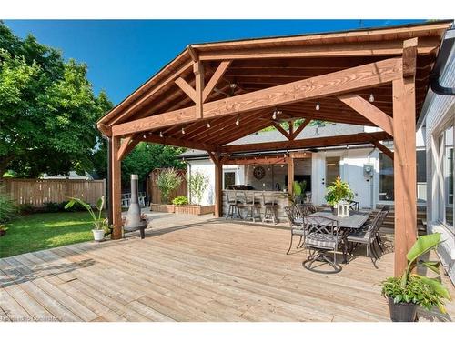 213 Penn Drive, Burlington, ON - Outdoor With Deck Patio Veranda