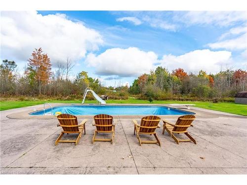 2458 Nigh Road, Ridgeway, ON - Outdoor With In Ground Pool With Backyard