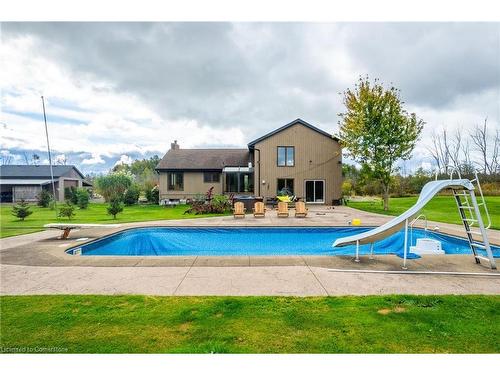 2458 Nigh Road, Ridgeway, ON - Outdoor With In Ground Pool With Backyard