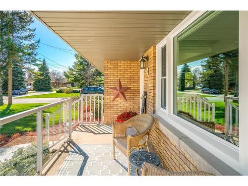 5 Pine Street, Niagara-On-The-Lake, ON - Outdoor With Deck Patio Veranda With Exterior