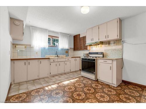 103 Leggett Crescent, Hamilton, ON - Indoor Photo Showing Kitchen