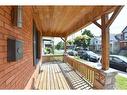 215 Rosslyn Avenue N, Hamilton, ON  - Outdoor With Deck Patio Veranda With Exterior 