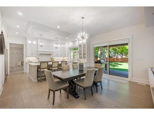 157 Orchard Drive, Hamilton, ON - Indoor Photo Showing Dining Room