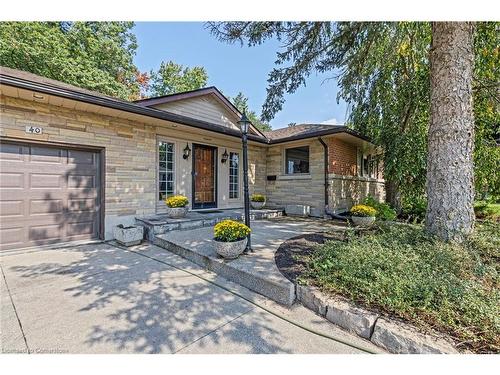 40 Bertram Drive, Dundas, ON - Outdoor