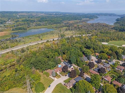 40 Bertram Drive, Dundas, ON - Outdoor With Body Of Water With View