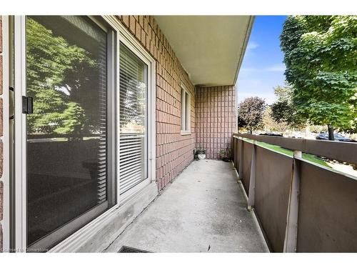 109-416 Limeridge Road E, Hamilton, ON - Outdoor With Balcony With Exterior