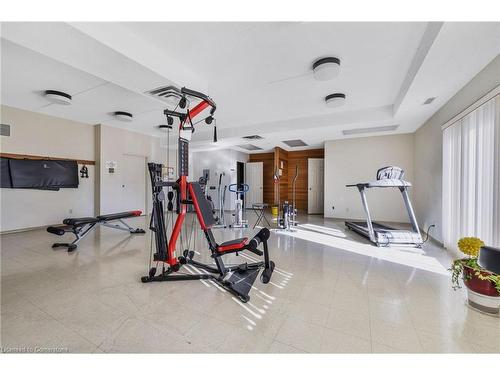 109-416 Limeridge Road E, Hamilton, ON - Indoor Photo Showing Gym Room