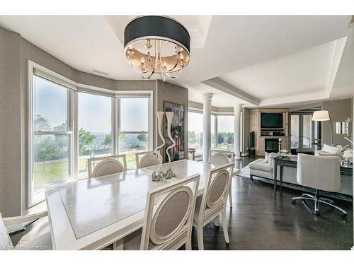 2W-174 Mountain Park Avenue, Hamilton, ON - Indoor Photo Showing Dining Room