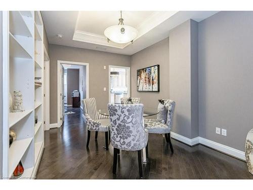 2W-174 Mountain Park Avenue, Hamilton, ON - Indoor Photo Showing Dining Room