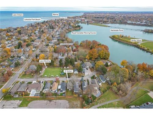 15 Verdun Avenue, St. Catharines, ON - Outdoor With Body Of Water With View