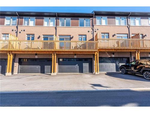 68-61 Soho Street Street, Stoney Creek, ON - Outdoor With Deck Patio Veranda With Facade