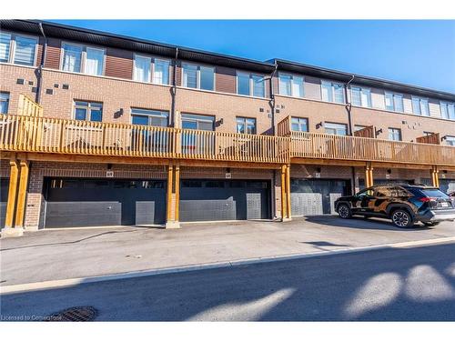 68-61 Soho Street Street, Stoney Creek, ON - Outdoor With Deck Patio Veranda