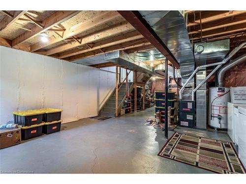 92 Benziger Lane, Stoney Creek, ON - Indoor Photo Showing Basement