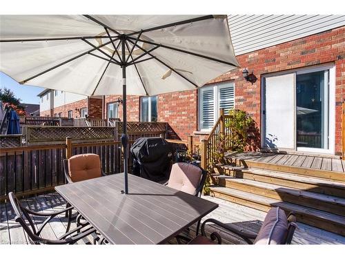 92 Benziger Lane, Stoney Creek, ON - Outdoor With Deck Patio Veranda With Exterior