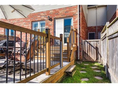 92 Benziger Lane, Stoney Creek, ON - Outdoor With Deck Patio Veranda With Exterior