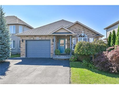 115 Provident Way, Mount Hope, ON - Outdoor With Facade