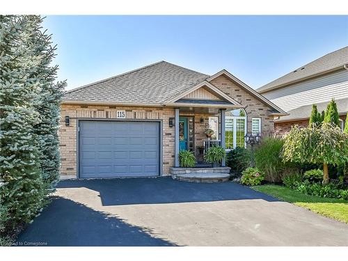 115 Provident Way, Mount Hope, ON - Outdoor With Facade