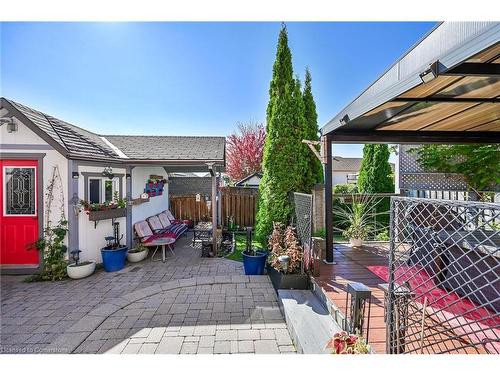 115 Provident Way, Mount Hope, ON - Outdoor With Deck Patio Veranda