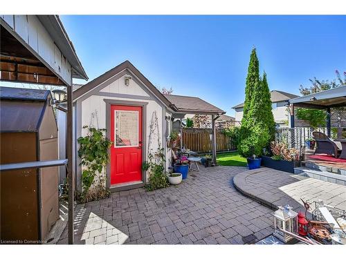 115 Provident Way, Mount Hope, ON - Outdoor With Deck Patio Veranda