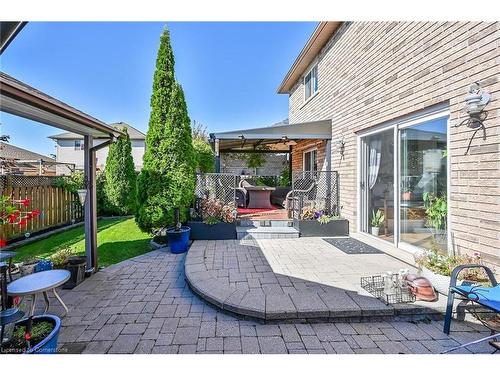 115 Provident Way, Mount Hope, ON - Outdoor With Deck Patio Veranda