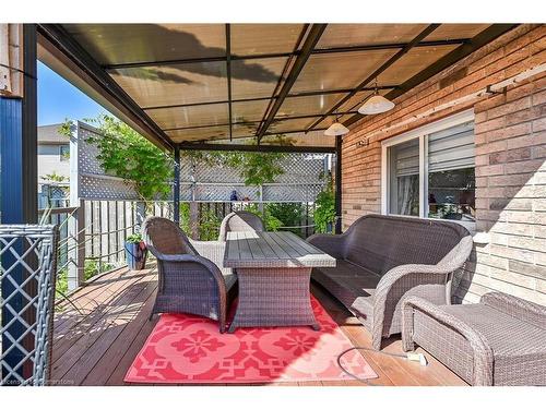 115 Provident Way, Mount Hope, ON - Outdoor With Deck Patio Veranda With Exterior