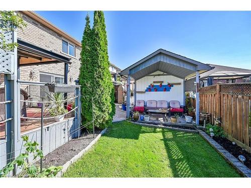 115 Provident Way, Mount Hope, ON - Outdoor With Deck Patio Veranda