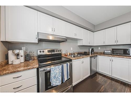 3-266 Limeridge Road E, Hamilton, ON - Indoor Photo Showing Kitchen With Stainless Steel Kitchen With Double Sink