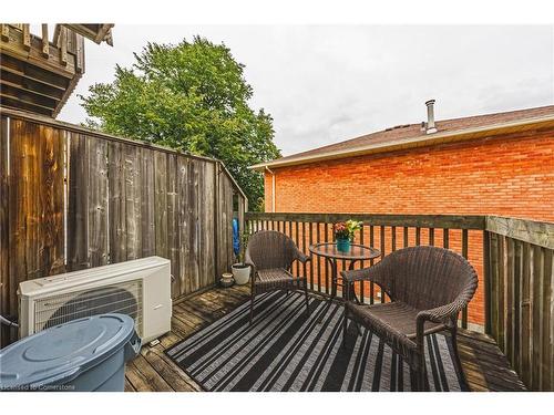 3-266 Limeridge Road E, Hamilton, ON - Outdoor With Deck Patio Veranda With Exterior