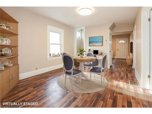 4 Mildred Avenue, St. Catharines, ON - Indoor Photo Showing Dining Room