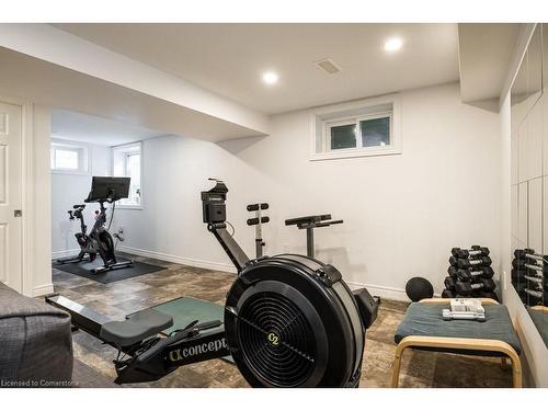 38 Kipling Road, Hamilton, ON - Indoor Photo Showing Gym Room