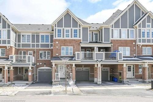 104 Frost Court, Milton, ON - Outdoor With Balcony With Facade